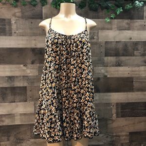 OUT FROM UNDER Urban Outfitter Floral Slip Dress